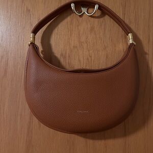 3 way convertible brown shoulder bag